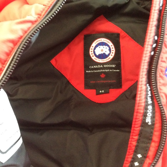 Canada Goose Baby Bobcat Down vest - Picture 3 of 9
